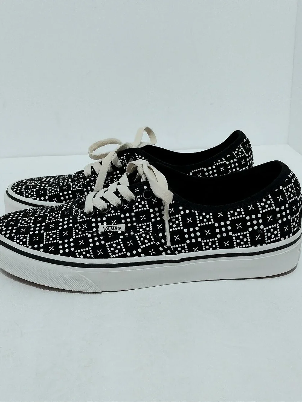 Vans Checker Dot Sneakers, NEW,‎ Size 8.5|EUR 39